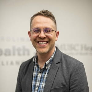 Dr. Ryan Kruis of the Center for Telehealth