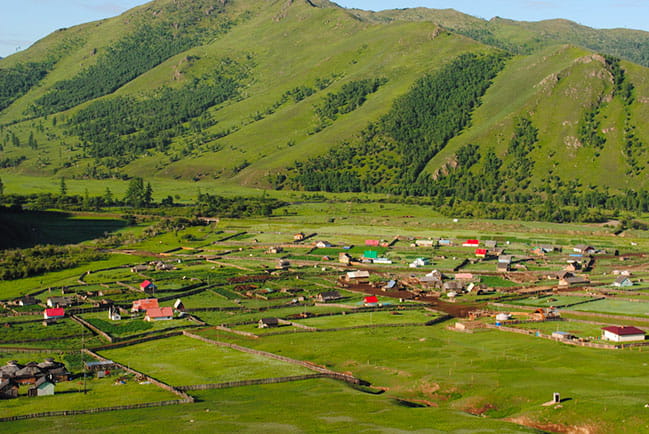 Image of rural area