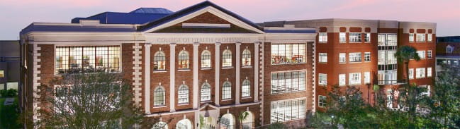 Exterior of CHP building on the MUSC campus